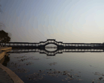 中国の浮橋