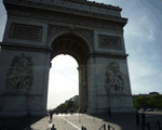 フランスのエトワール凱旋門