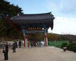 韓国の門