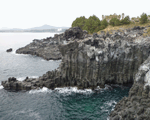 済州島（チェジュ）断崖絶壁